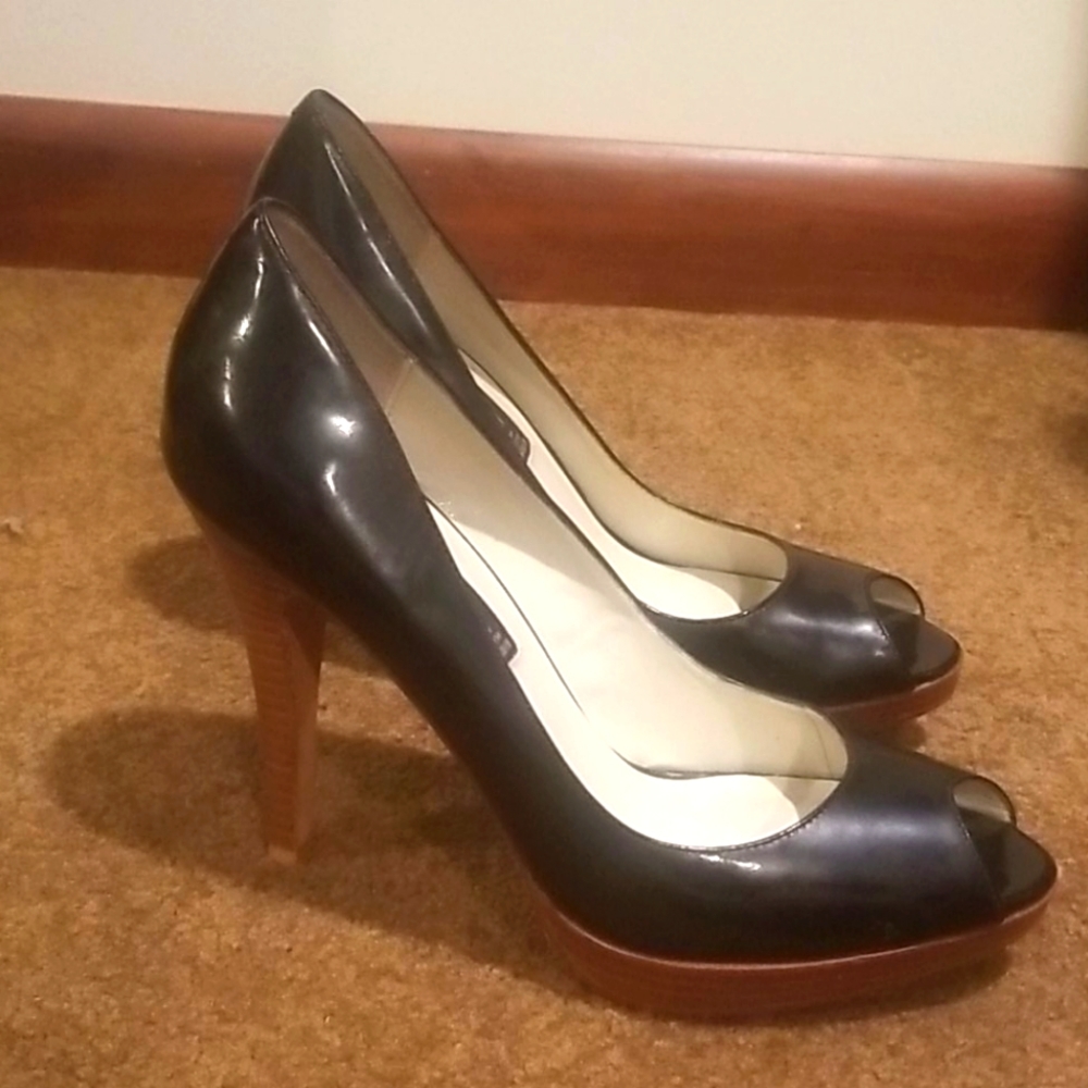 Peeptoe Stilettos by STEVEN